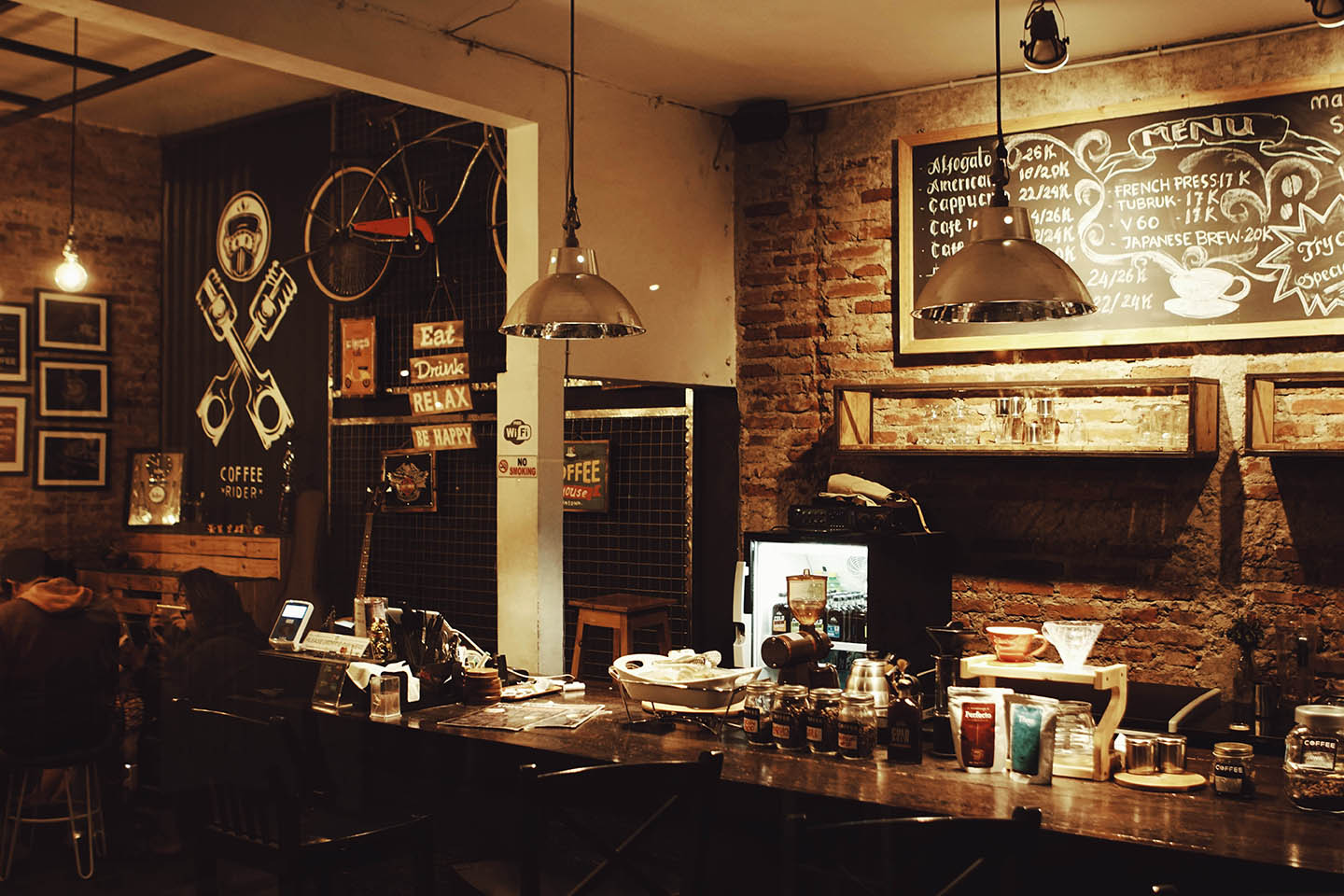 Coffee shop