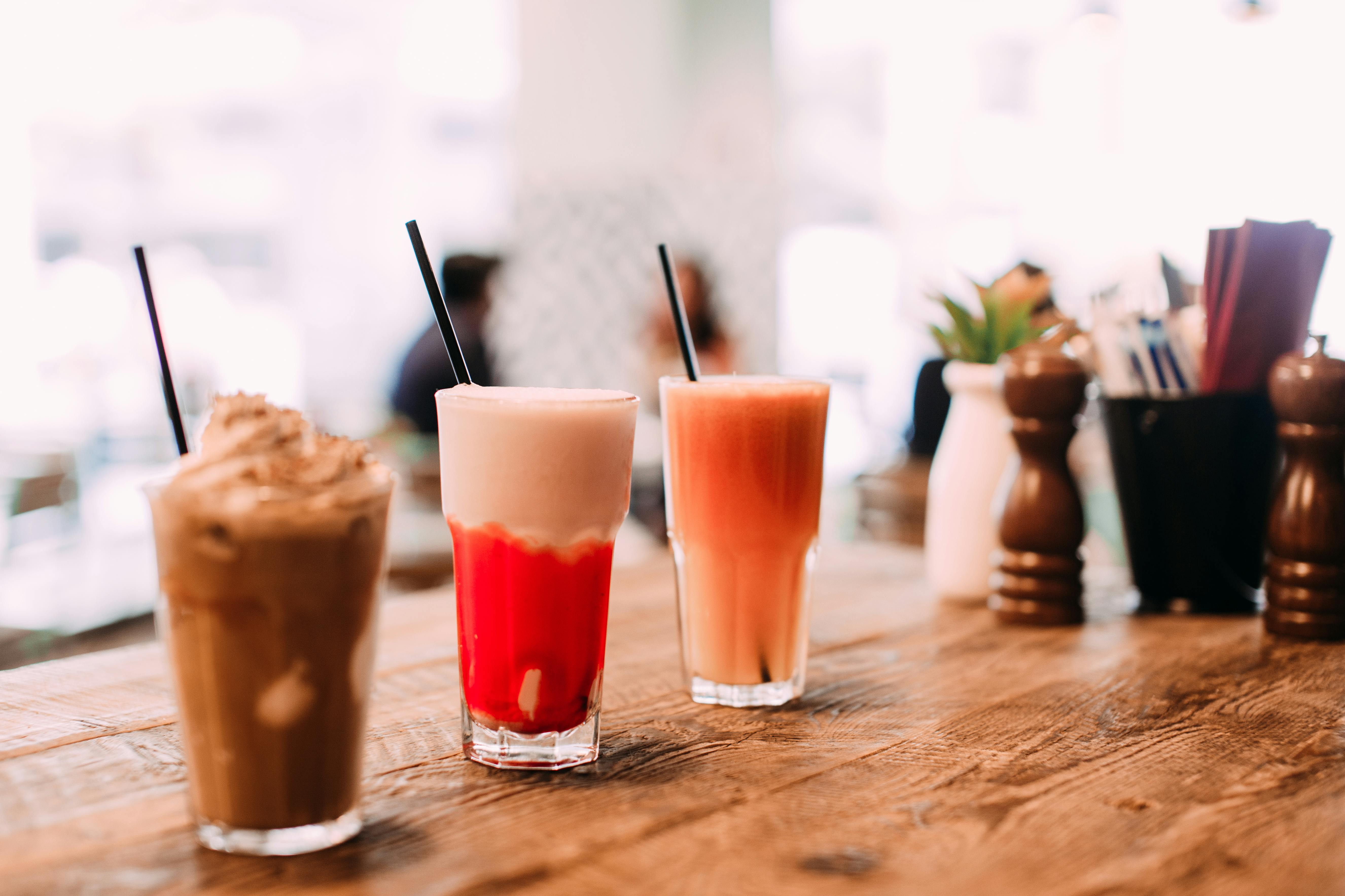 Smoothie drink